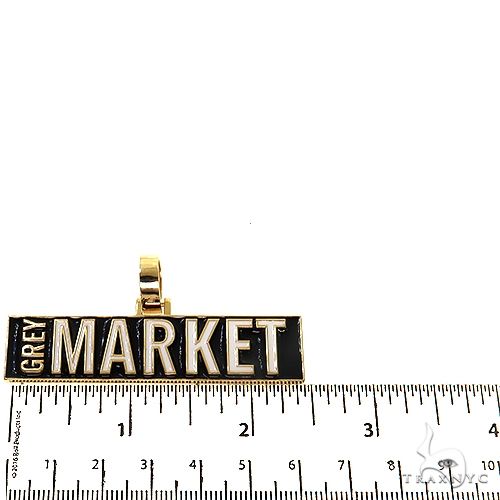 Roman Sharf 'Grey Market'  Pendant 68939 - Image 4