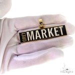 Roman Sharf 'Grey Market'  Pendant 68939 - Image 6