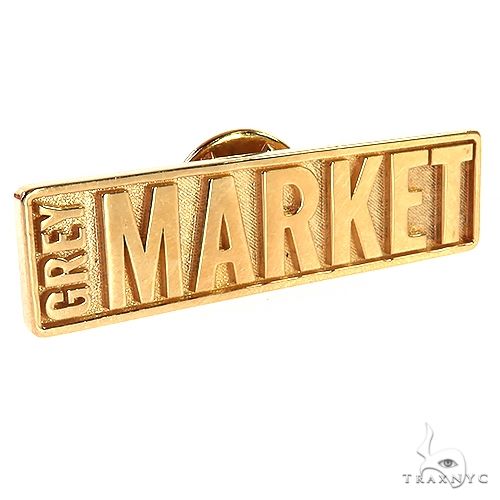 Roman Sharf 'Grey Market'  Pin 68915 - Image 2