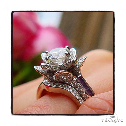 Paris Engagement Ring 41812 - Image 3