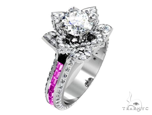 Paris Engagement Ring 41812 - Image 12