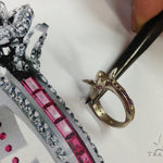 Paris Engagement Ring 41812 - Image 14