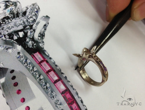 Paris Engagement Ring 41812 - Image 14