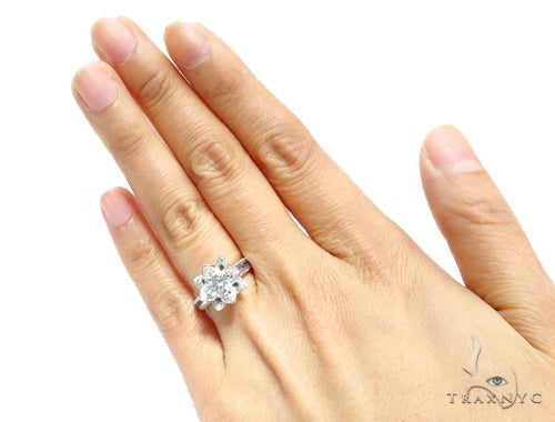 Paris Engagement Ring 41812 - Image 9