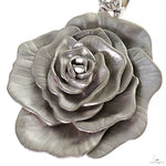 Rose Flower Necklace 70062 - Image 3