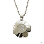 Rose Flower Necklace 70062 - Image 4