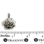 Rose Flower Necklace 70062 - Image 5