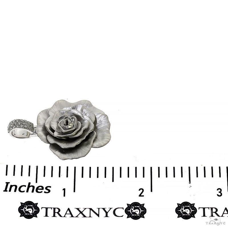 Rose Flower Necklace 70062 - Image 6