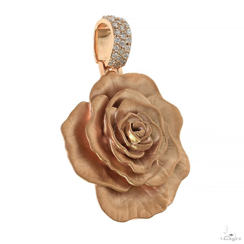 Rose Flower Pendant 70061 - Image 2