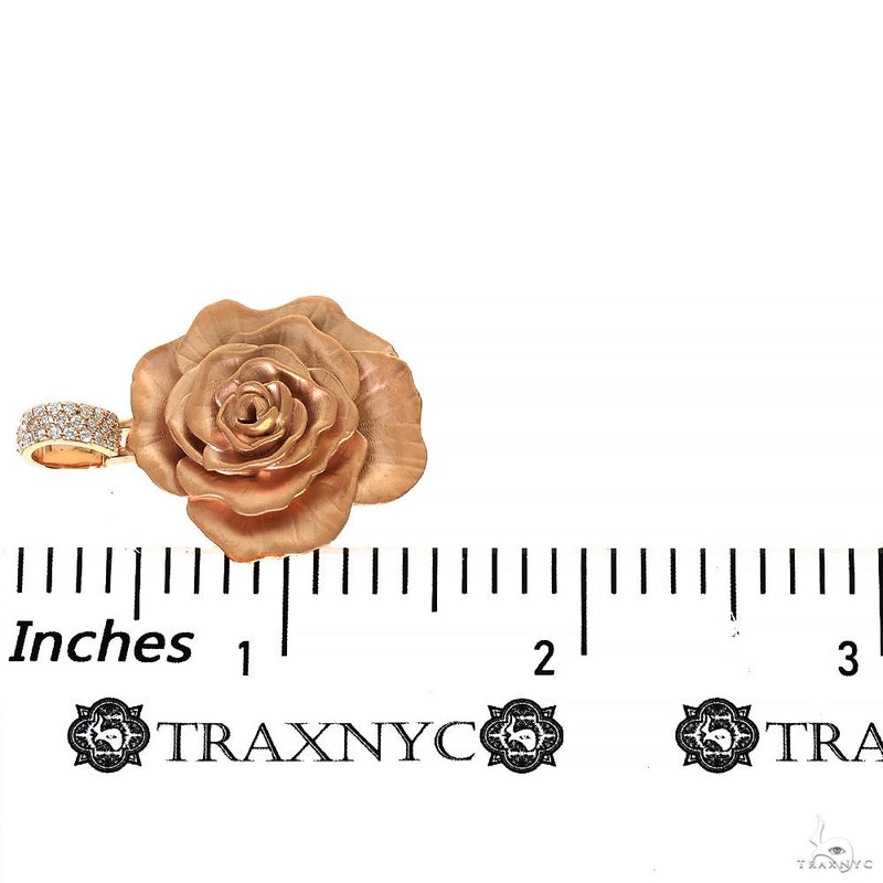Rose Flower Pendant 70061 - Image 6