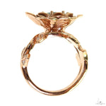 Rose Garden Emerald Ring 69765 - Image 5