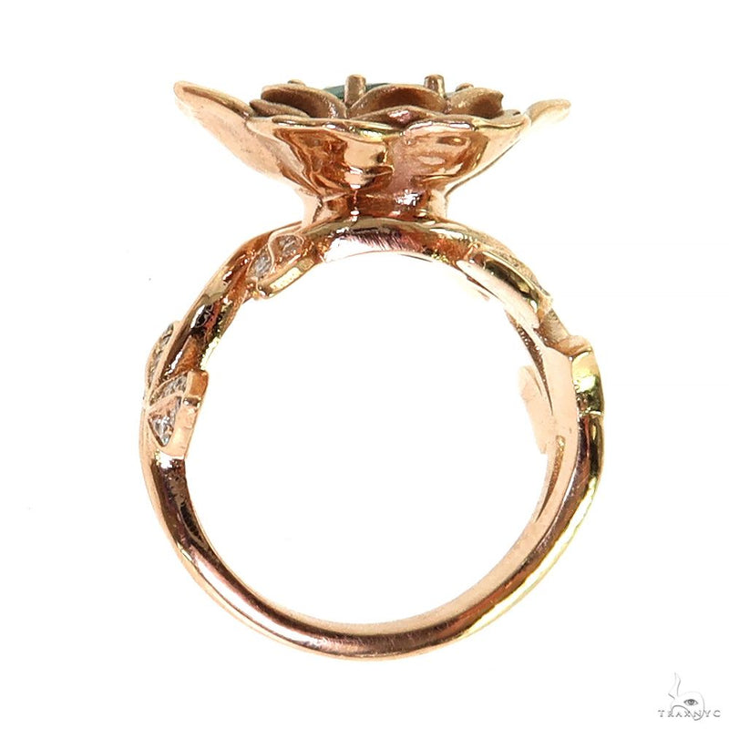 Rose Garden Emerald Ring 69765 - Image 5