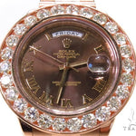 Rose Gold Day-Date Presidential Diamond Rolex Watch 36728 - Image 1