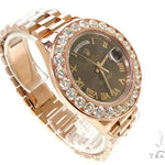 Rose Gold Day-Date Presidential Diamond Rolex Watch 36728 - Image 4
