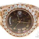 Rose Gold Day-Date Presidential Diamond Rolex Watch 36728 - Image 5