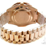 Rose Gold Day-Date Presidential Diamond Rolex Watch 36728 - Image 9
