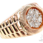 Rose Gold Timepiece Solitaire Band 36689 - Image 1