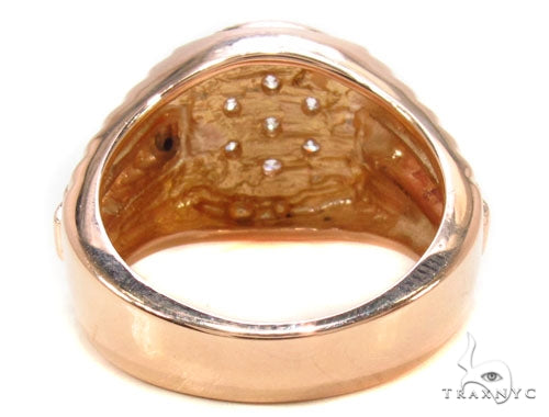 Rose Gold Timepiece Solitaire Band 36689 - Image 6