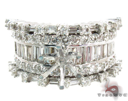 Rose Semi Mount Ring 2 28296 - Image 2