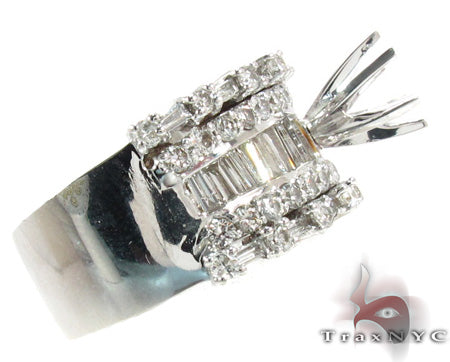 Rose Semi Mount Ring 2 28296 - Image 4