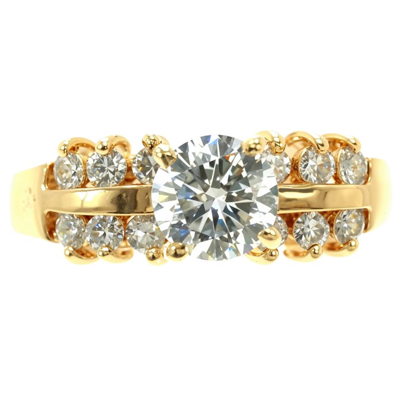 Ladies Diamond Engagement Ring 21950