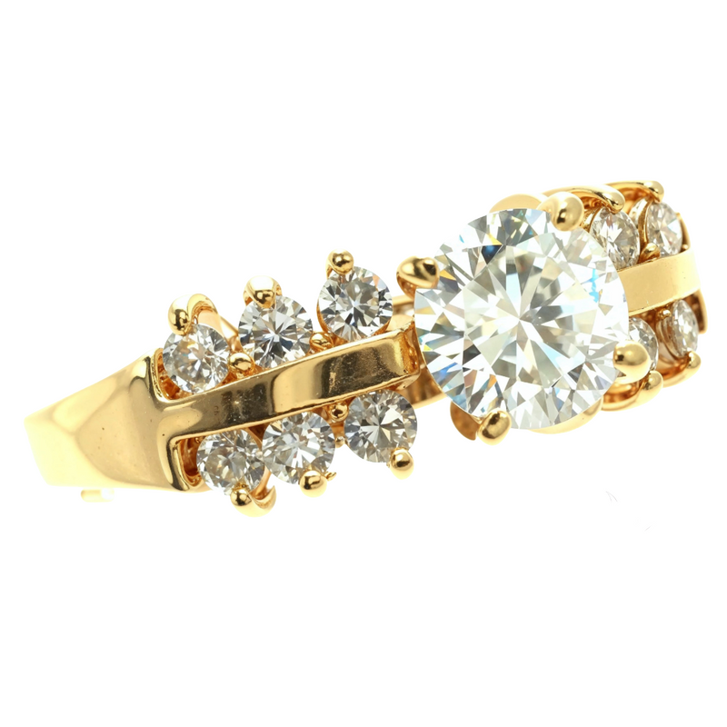 Ladies Diamond Engagement Ring 21950