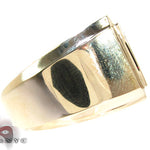 Round Cut Channel Diamond Large Ring 26534 - Image 4