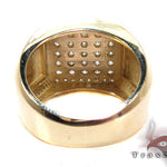 Round Cut Channel Diamond Large Ring 26534 - Image 6