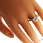 Round Cut Engagement Ring 61467 - Image 10