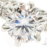 Round Cut Engagement Ring 61467 - Image 3