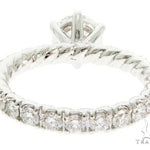 Round Cut Engagement Ring 61467 - Image 6