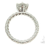 Round Cut Engagement Ring 61467 - Image 7