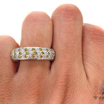 Round Cut Infinity Band 2 30997 - Image 7