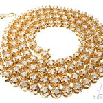 Round Cut Prong Diamond Chain 22 Inches 4mm   64001 - Image 8