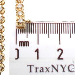 Round Cut Prong Diamond Chain 22 Inches 4mm   64001 - Image 9