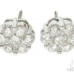 True VS Cluster Stud Earrings 824 - Image 1