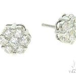 True VS Cluster Stud Earrings 824 - Image 3