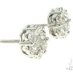 True VS Cluster Stud Earrings 824 - Image 4