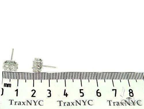 True VS Cluster Stud Earrings 824 - Image 5