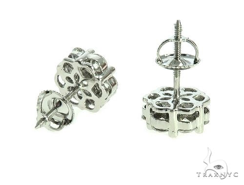 True VS Cluster Stud Earrings 824 - Image 6
