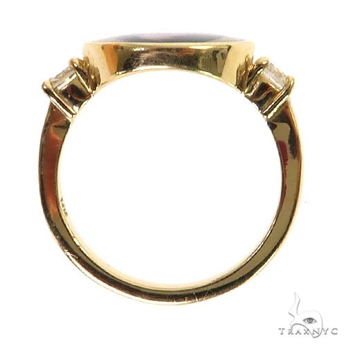 Round Diamond Photo Ring 68608 - Image 5