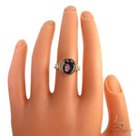 Round Diamond Photo Ring 68608 - Image 6