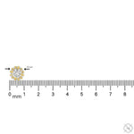 Round Diamond Studs 70760 - Image 5