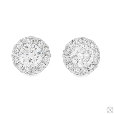 Round Diamond Studs 70761 - Image 1