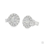 Round Diamond Studs 70761 - Image 3