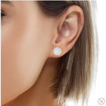Round Diamond Studs 70761 - Image 6