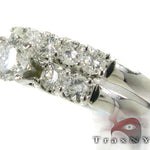 Round Solitaire Ring Set 2964 - Image 1