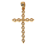 Round Cut Enzo Cross 3031