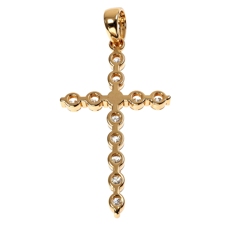 Round Cut Enzo Cross 3031