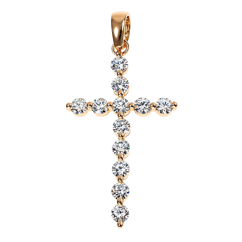 Round Cut Enzo Cross 3031